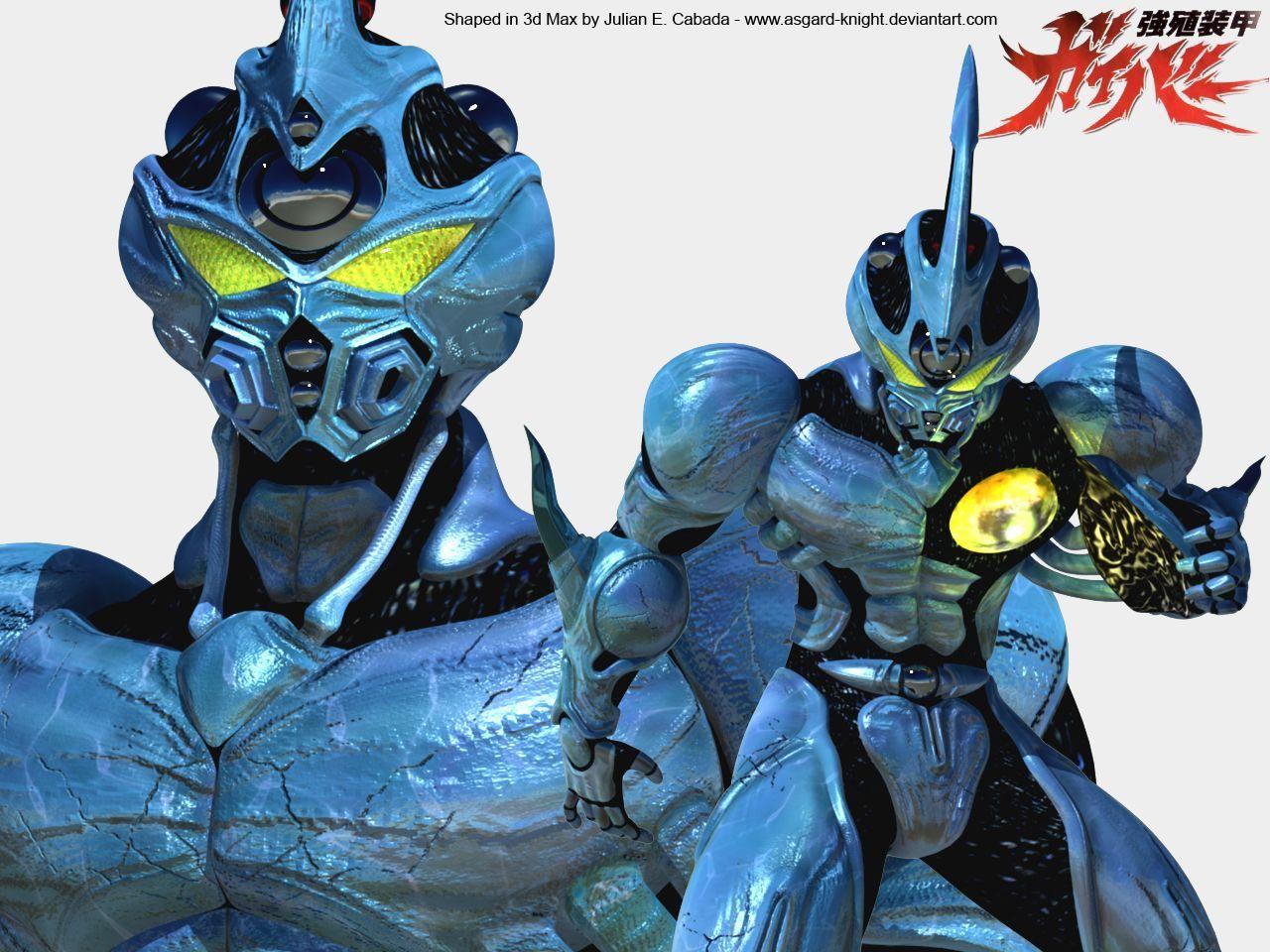The Guyver 3D wallpapers by asgard.