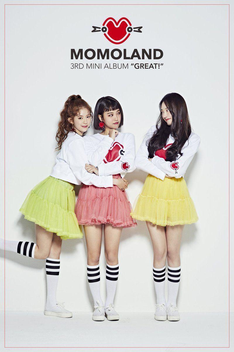 Update: MOMOLAND Gives Sneak Preview Of New Mini Album “Great!”