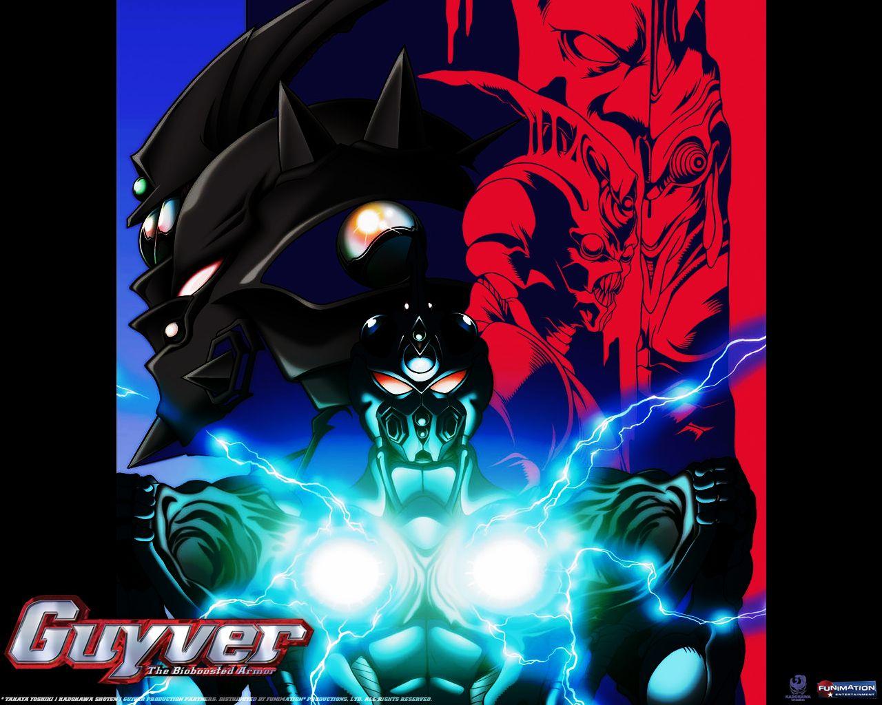 guyver the bioboosted armor Wallpaper
