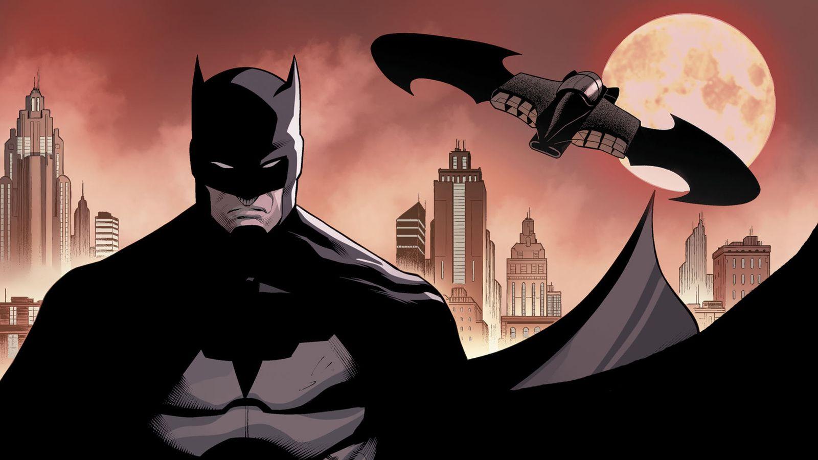 Batman Batwing DC Comics Art 1600x900 Resolution HD 4k