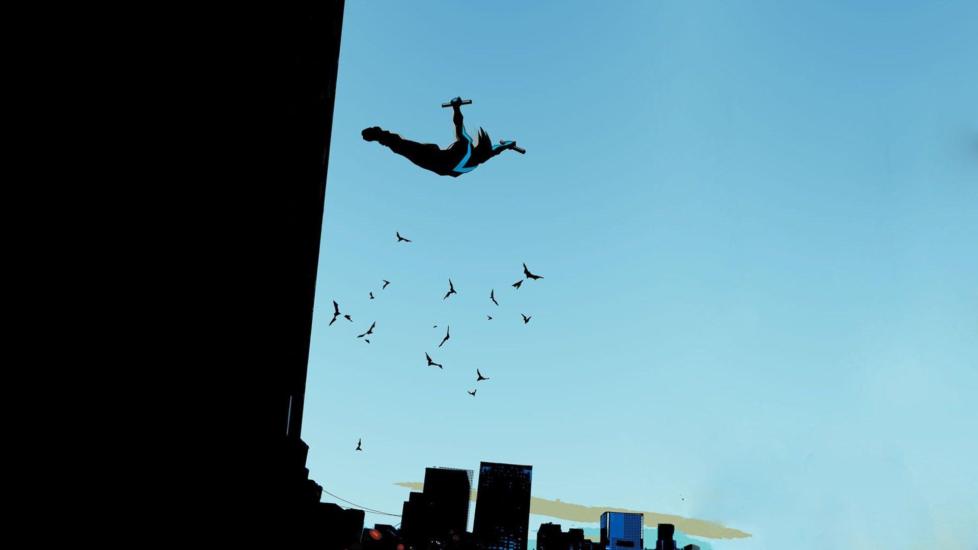 DC, Nightwing (Dick Grayson), Superhero HD Wallpaper & Background
