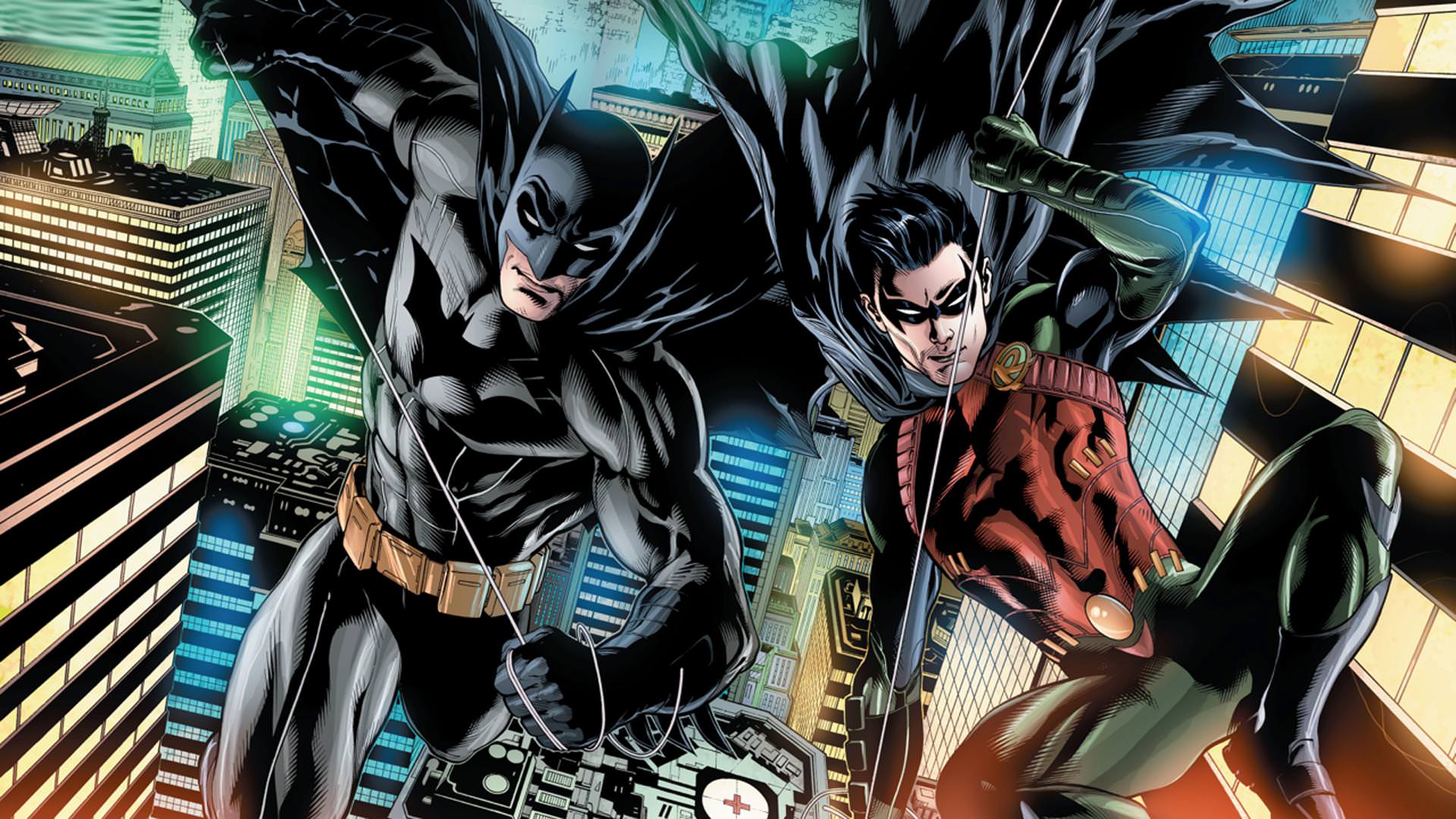 batman and robin (Dick Grayson) new 52