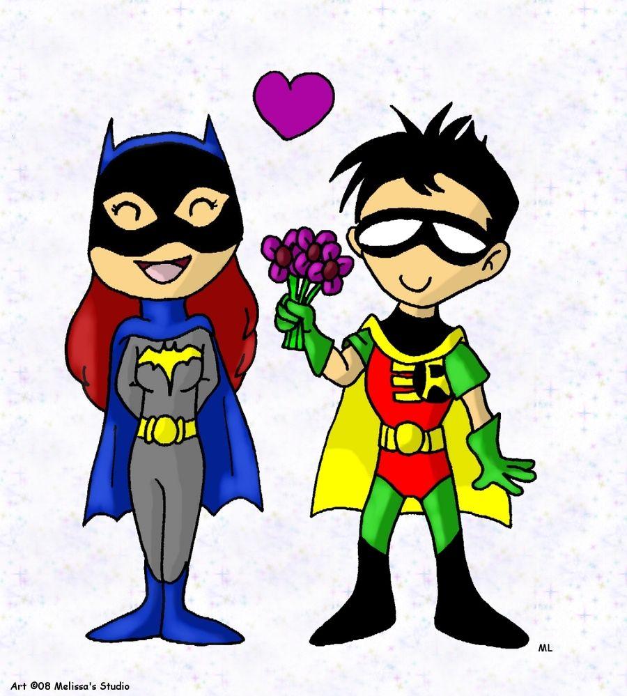 Barbara Gordon & Dick Grayson image Robin & Batgirl HD wallpaper