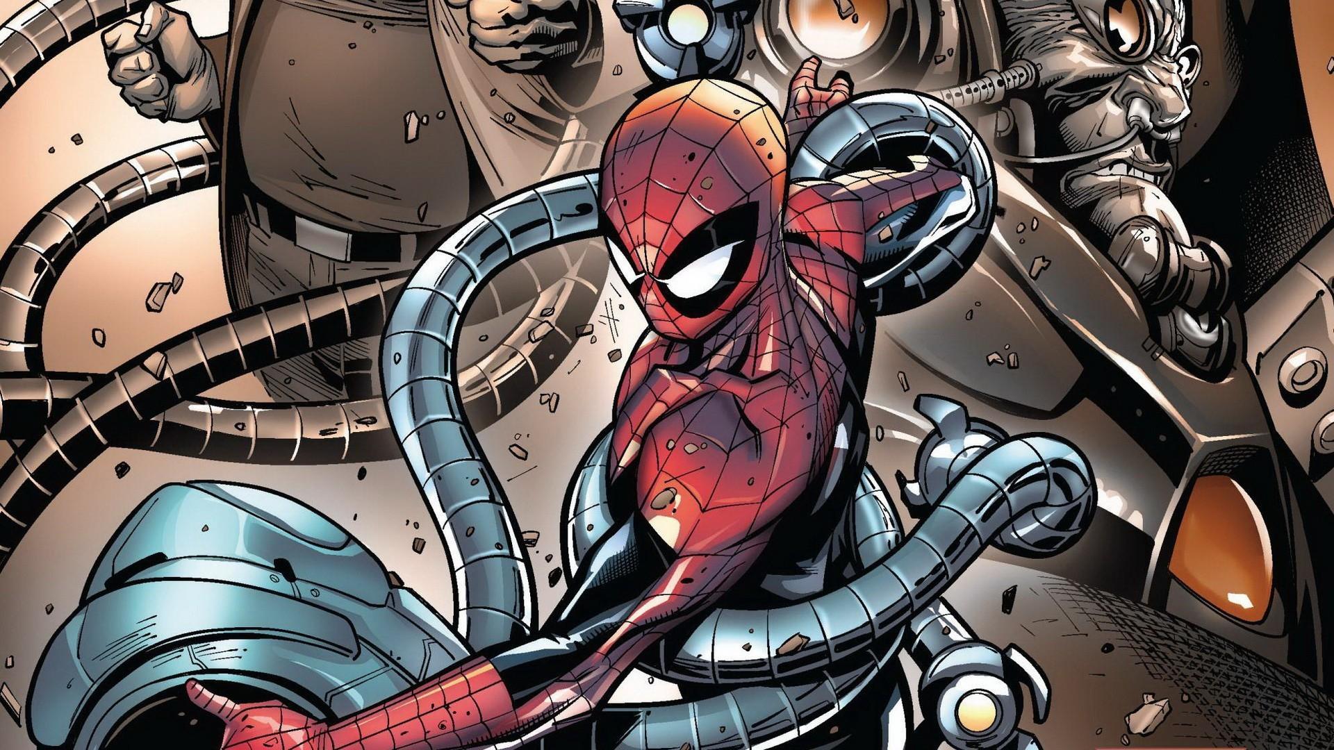 Comics Spider Man Marvel Doctor Octopus Wallpaper