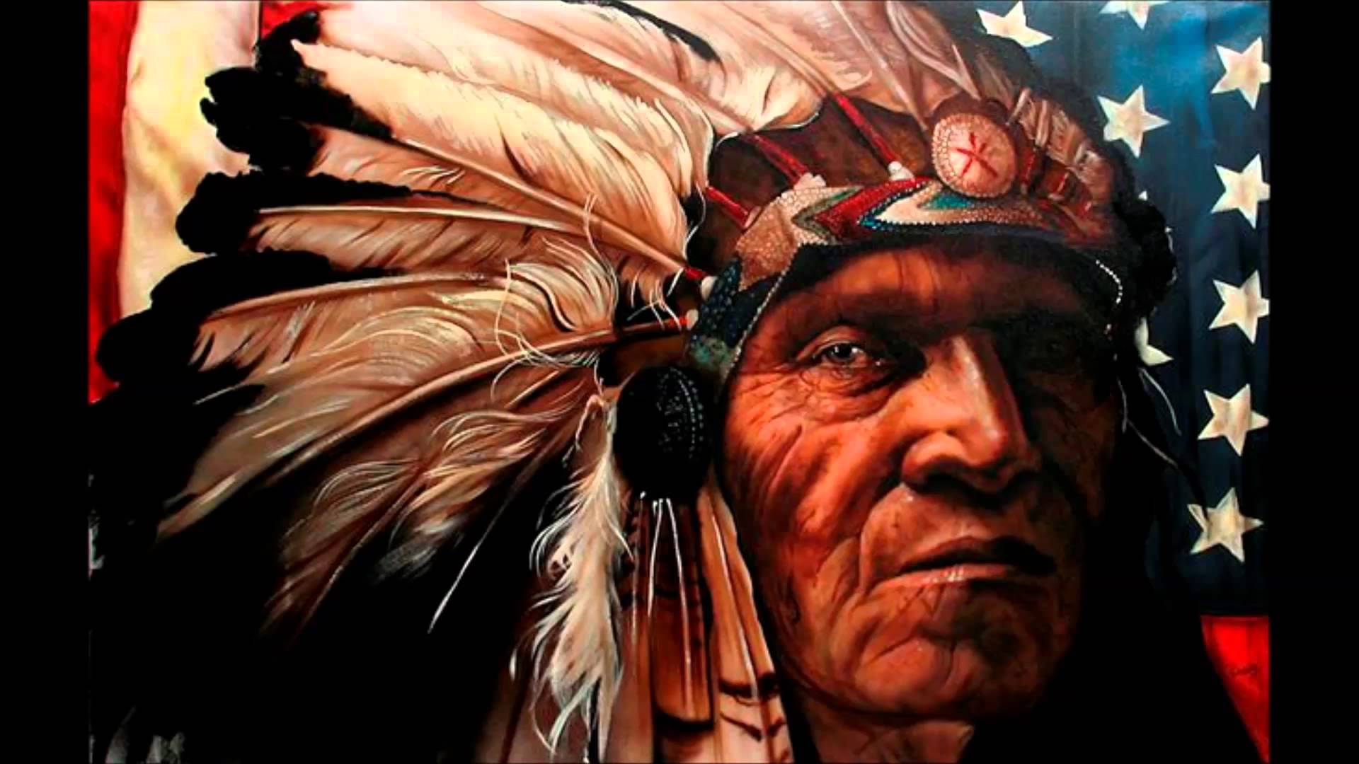 Red indian wallpaper Gallery