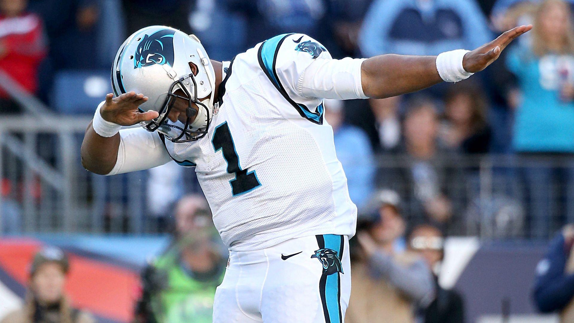 Cam Newton Wallpaper Dab