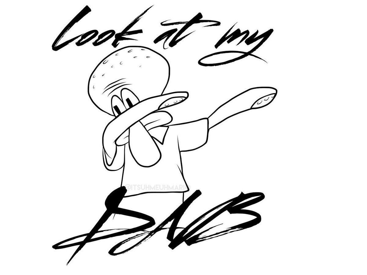 Squidward Dab Wallpaper Fresh Spongebob and Patrick Wallpaper 70