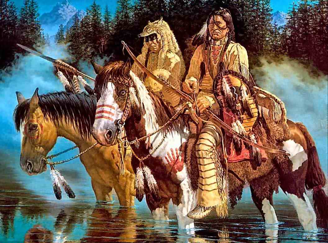 american indians wallpaper