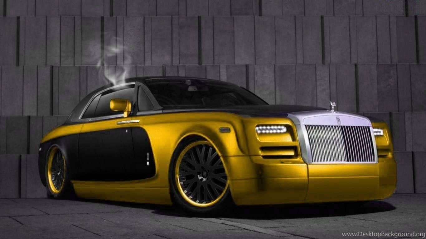 Desktop Wallpaper Rolls Royce Phantom, Front View, 2017 Luxury Car, Hd  Image, Picture, Background, 9a4070