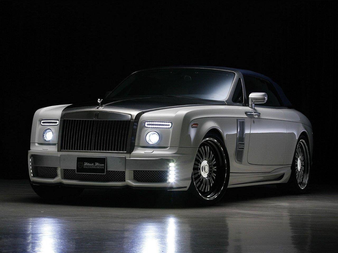 Rolls Royce Phantom Drophead Coupé Black Bison By Wald Car HD