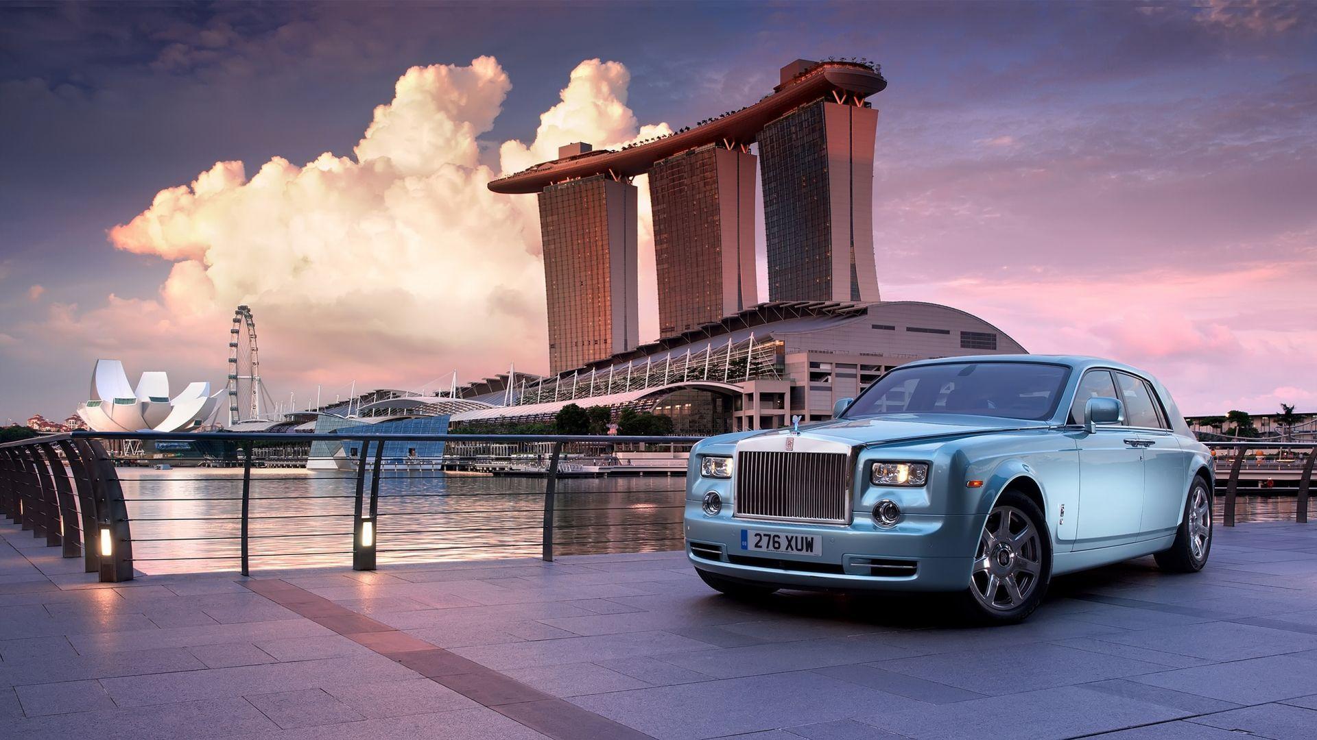 Rolls Royce Ghost HD Wallpaper