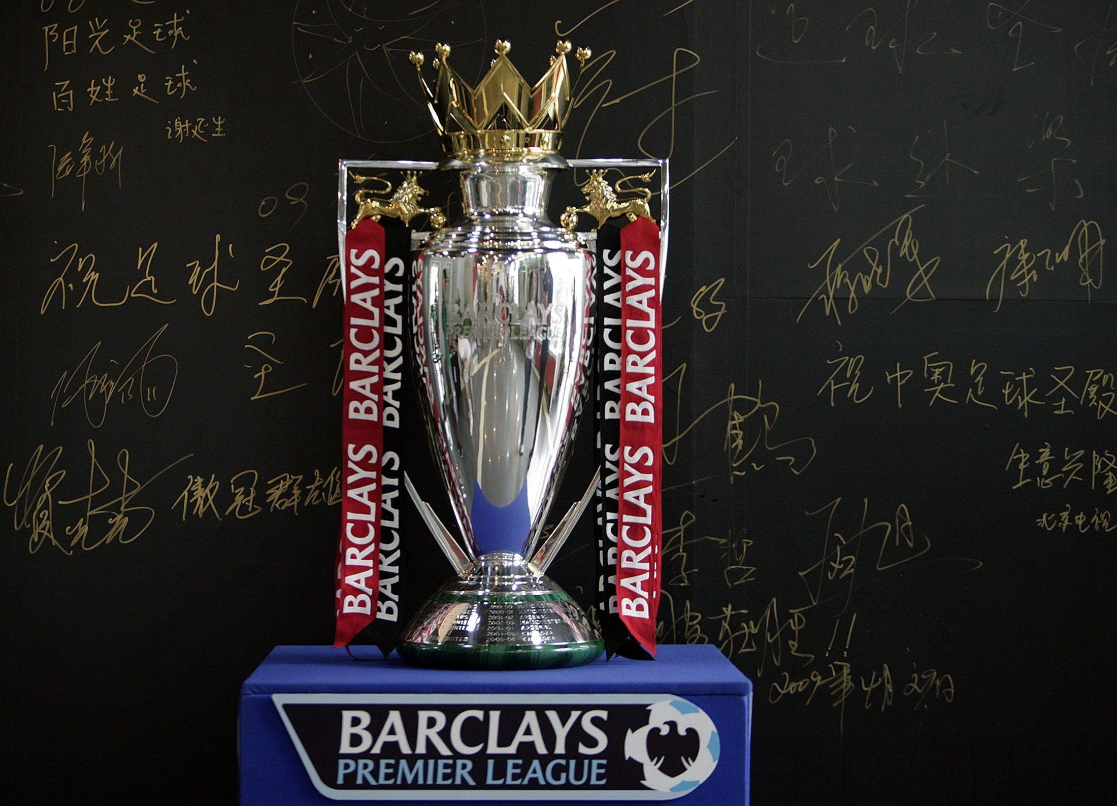 Barclays Premier League Trophy Wallpaper