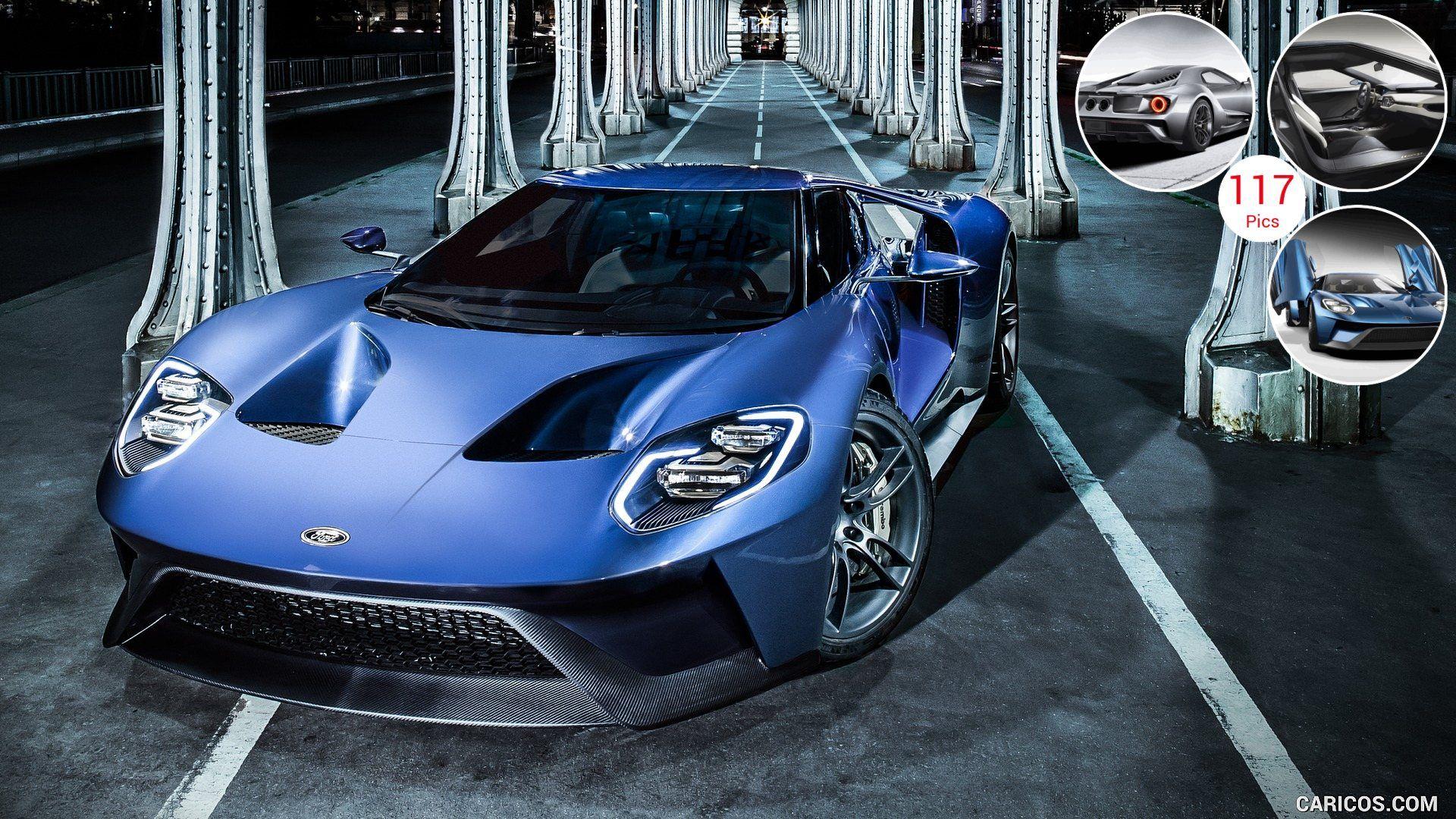 Ford Gt Wallpapers HD - Wallpaper Cave