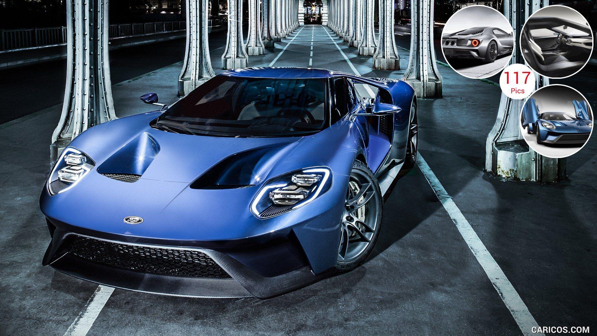 Ford GT. HD Wallpaper