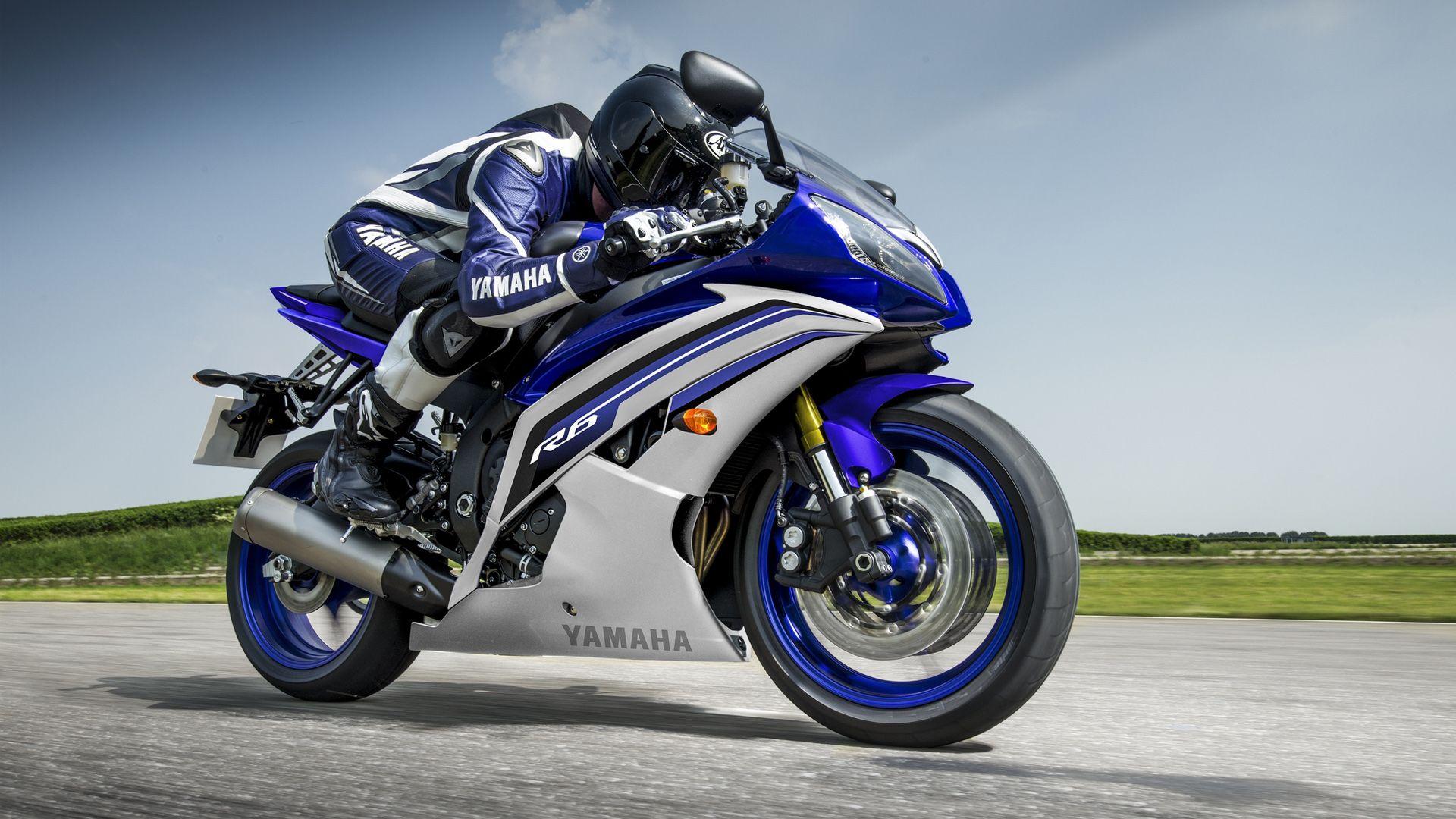 Yamaha R6, HD Bikes, 4k Wallpaper, Image, Background, Photo