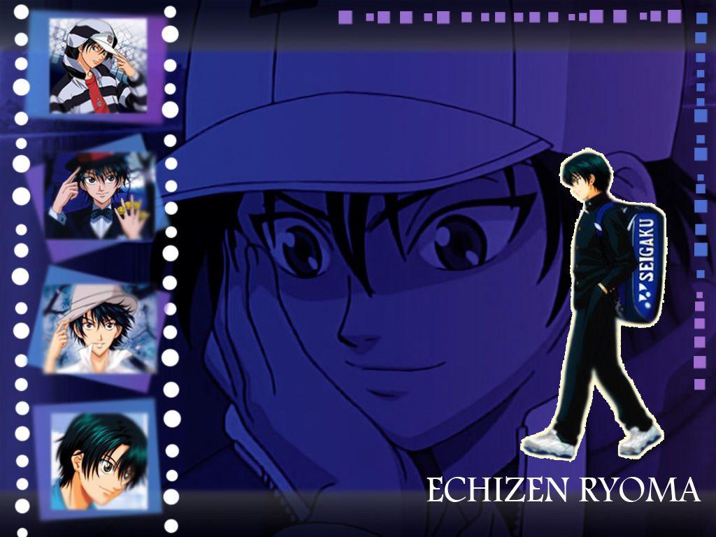 Seigaku Echizen of Tennis Wallpaper