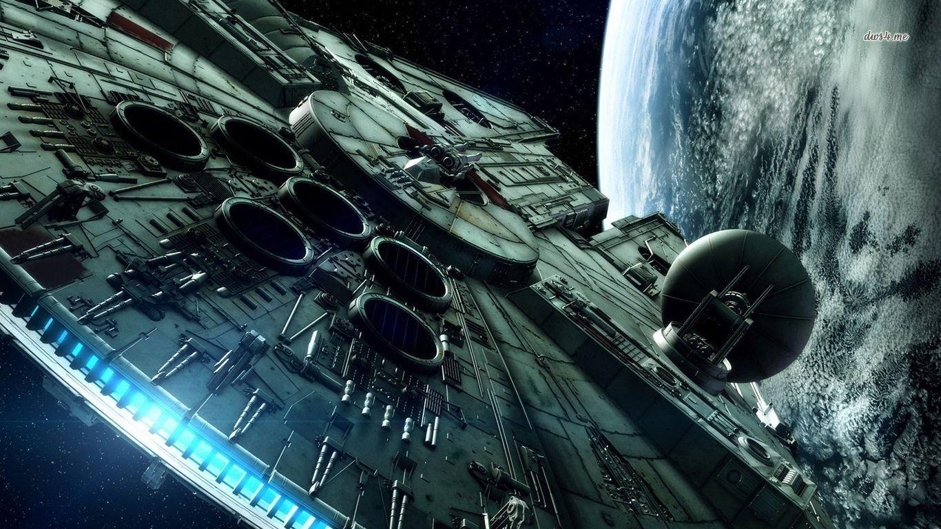 Millennium Falcon HD Wallpaper and Background Image