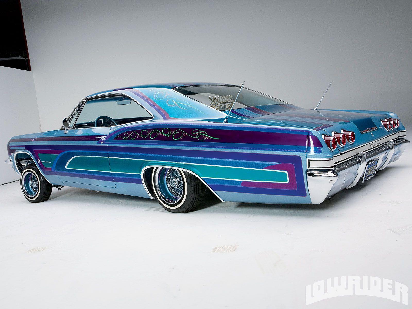 Chevy Impala Lowrider Wallpaper. Trendy Chevy Impala Lowrider With