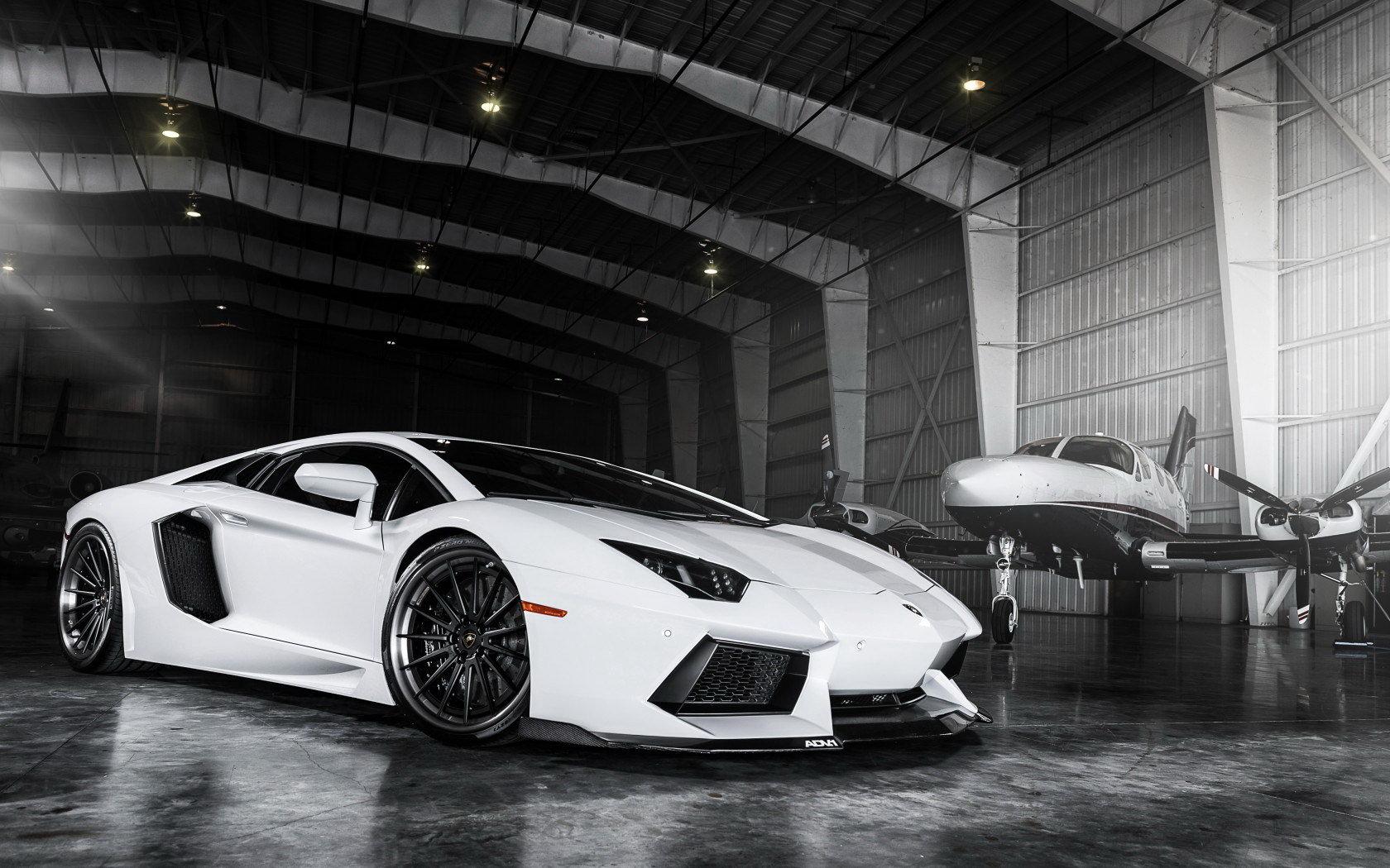 White Lamborghini Wallpaper HD Desktop. Car Picture Website