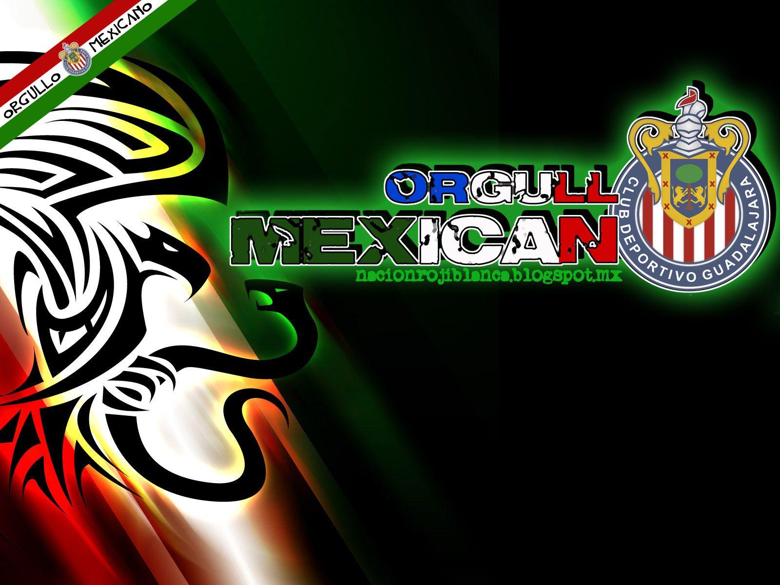 Chivas: Orgullo Mexicano 2. NACIÓN ROJIBLANCA