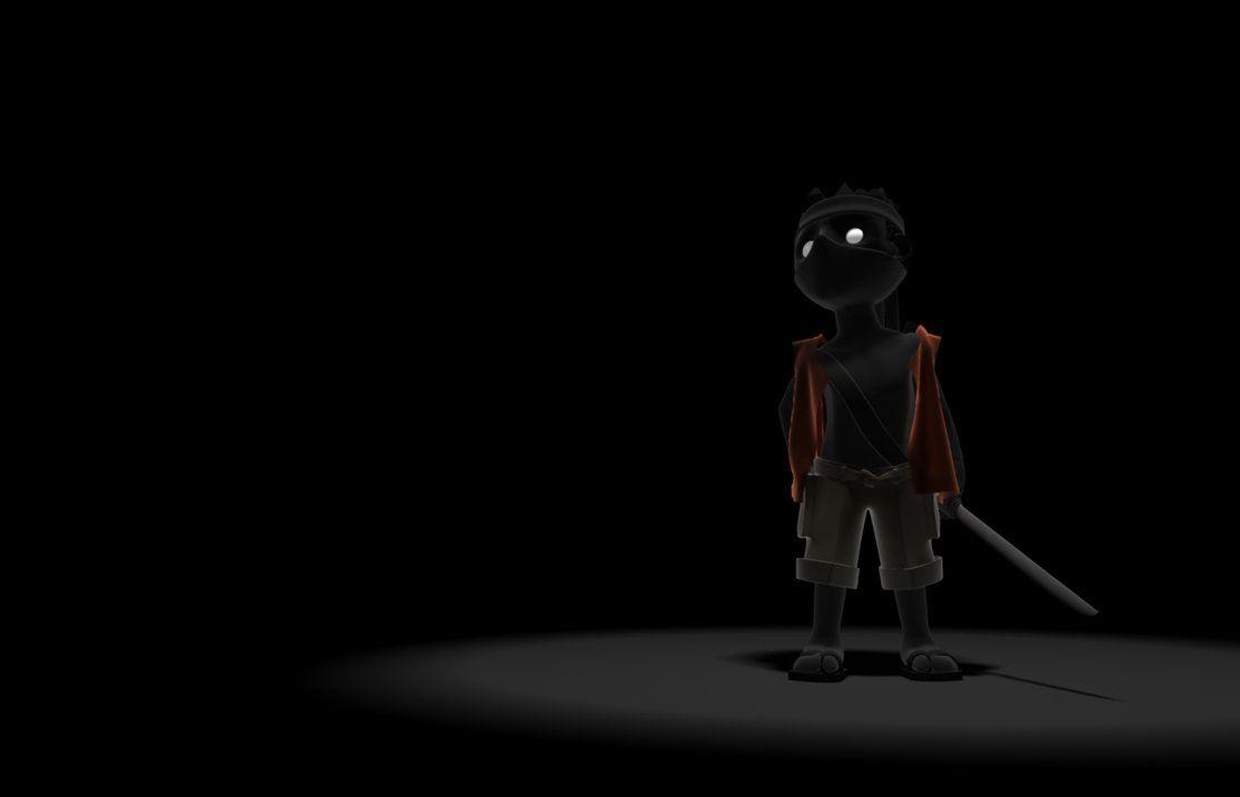 Little Ninja Wallpaper