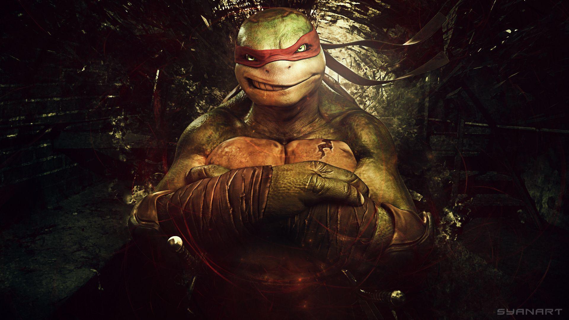 image Teenage Mutant Ninja Turtles Warriors Fantasy 1920x1080