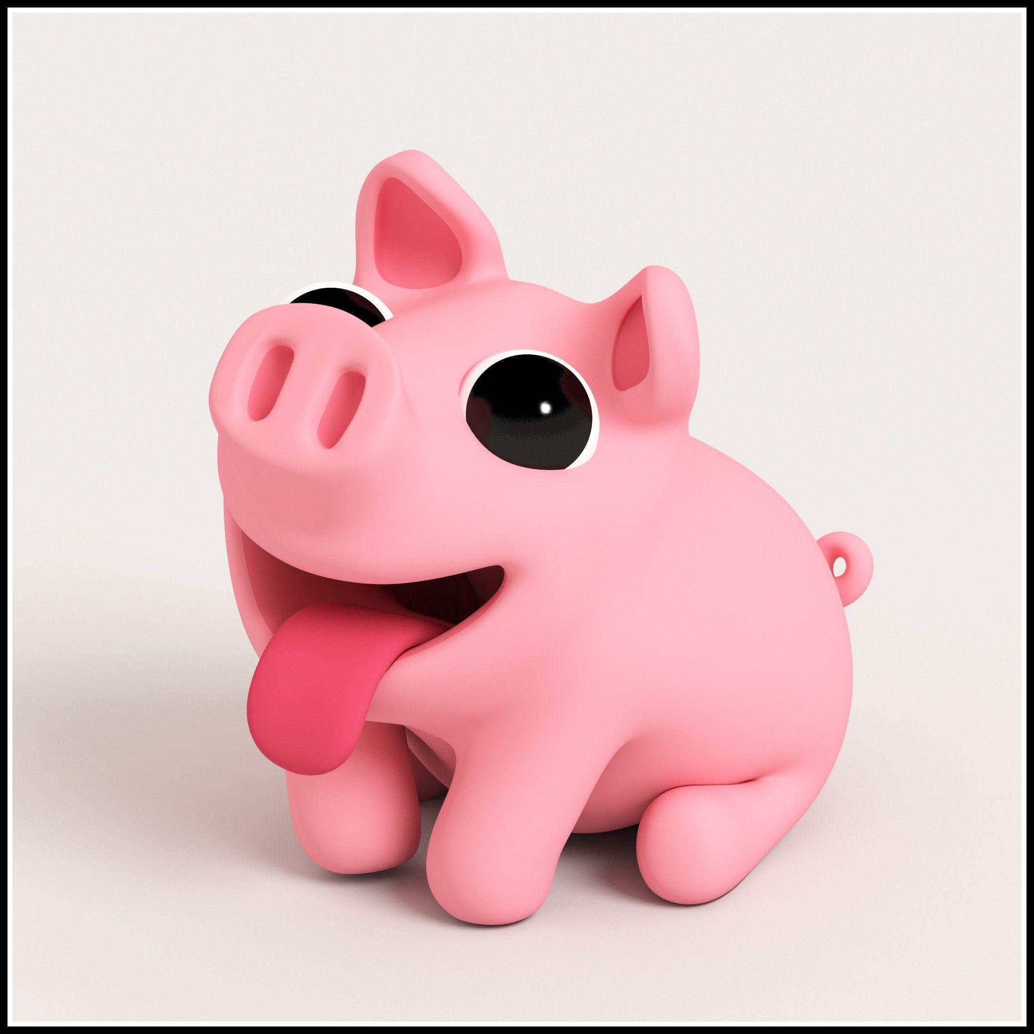 Piggy Wallpaper background picture