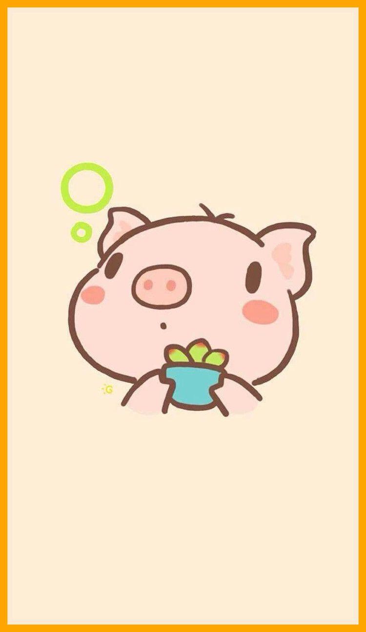 Pig Wallpaper For iPhone