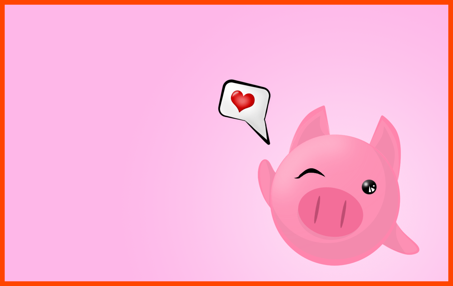 Shocking Cartoon Pig Wallpaper HD In Animals U Ci Cute Image