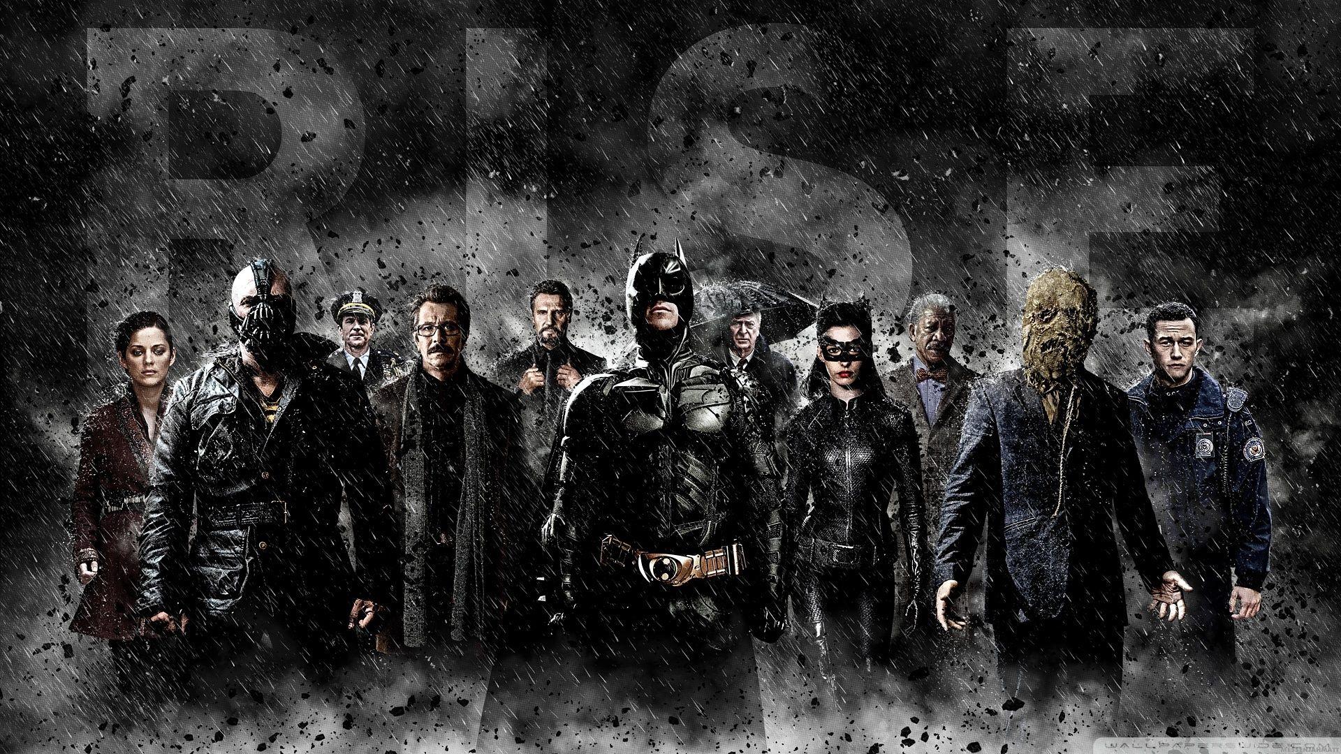 The Dark Knight Rises Batman Wallpaper