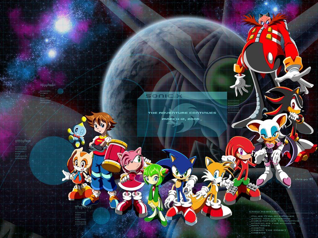 Sonic X Season Wallpaper