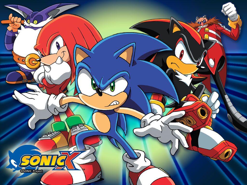 SonicX. Sonic News Network
