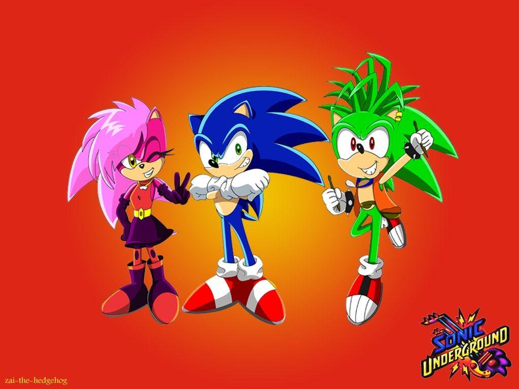 Sonic Underground Episodul 30 De Nunta