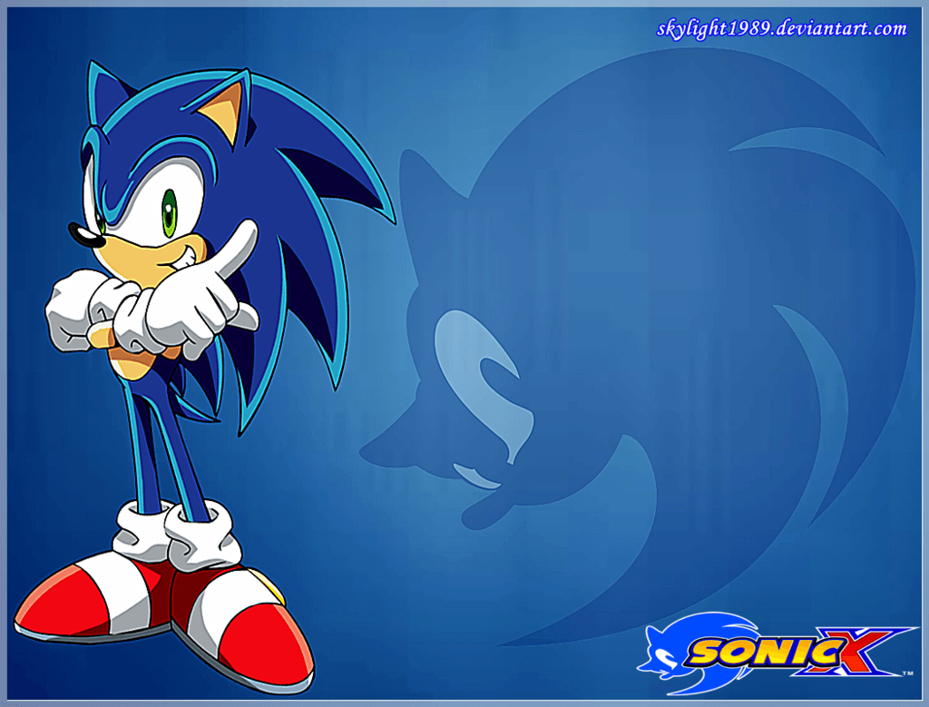 Sonic X the Hedgehog