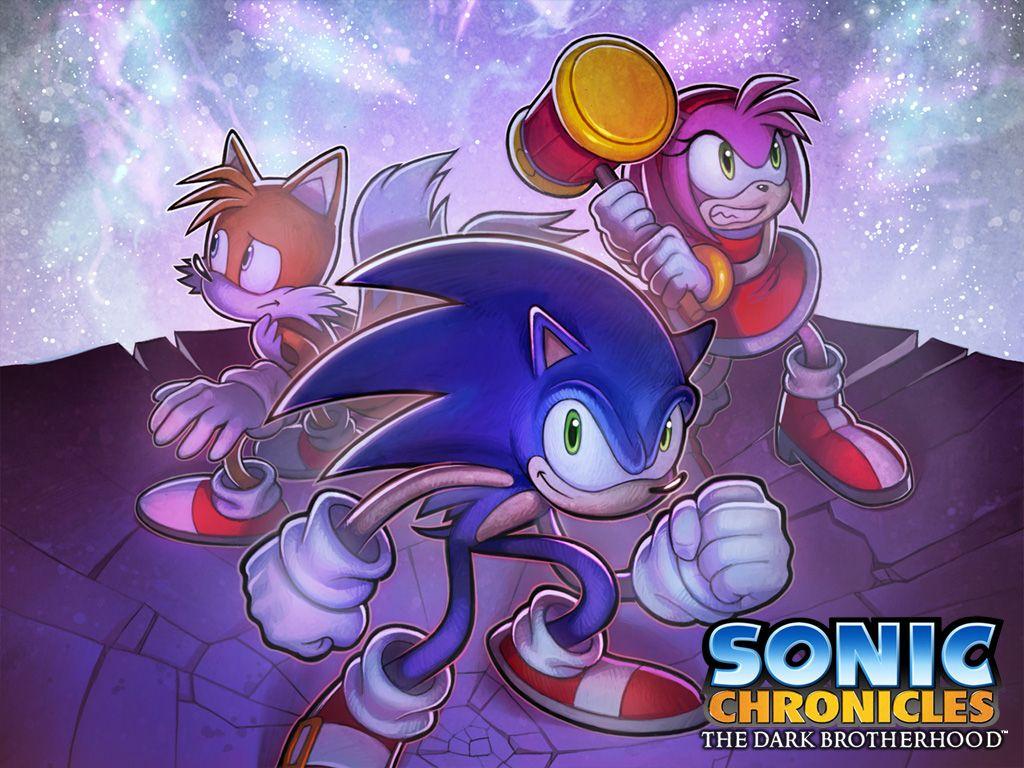 Sonic Chronicles The Dark Brotherhood. Sonic