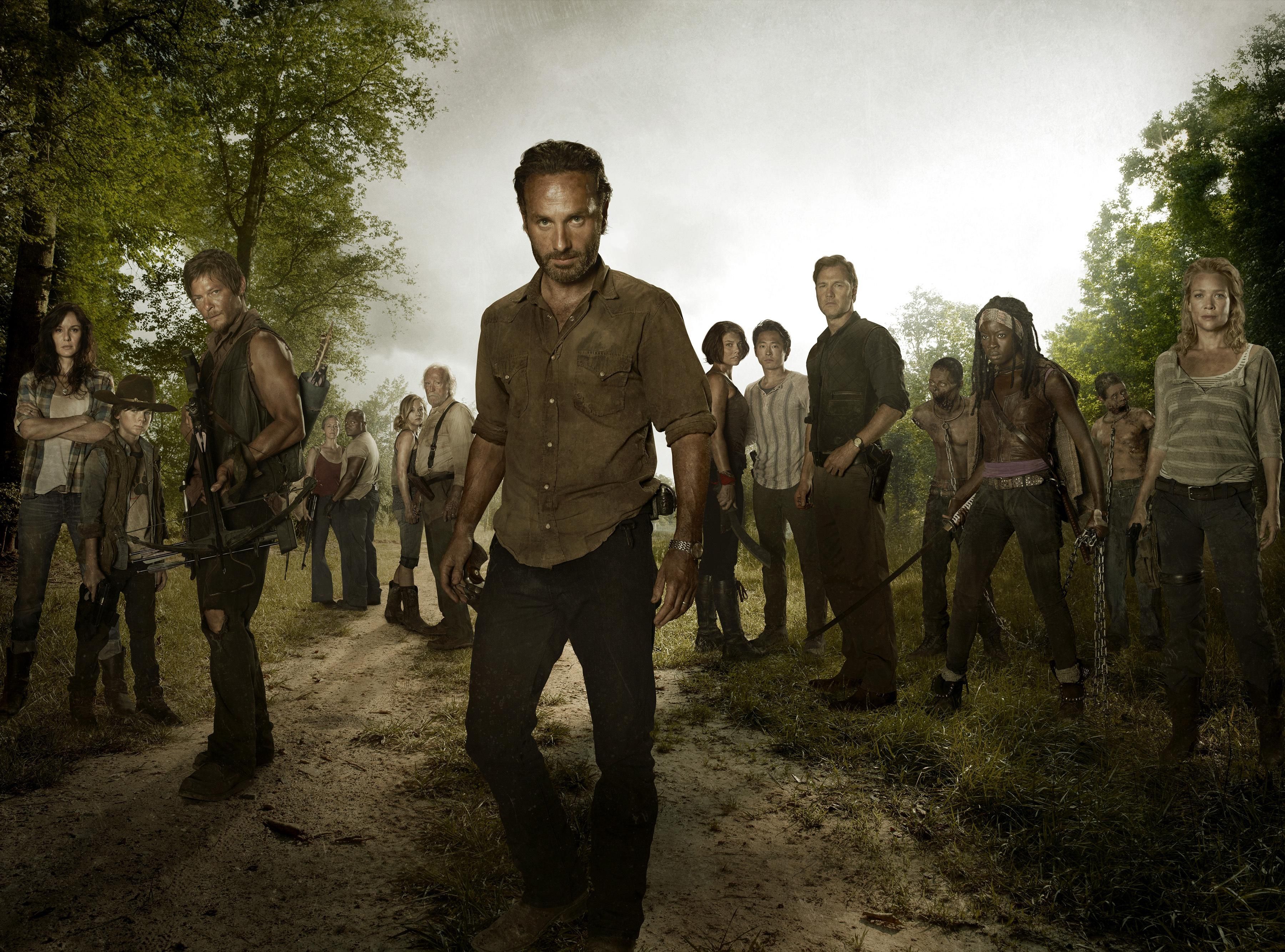 The Walking Dead Background 4K Download