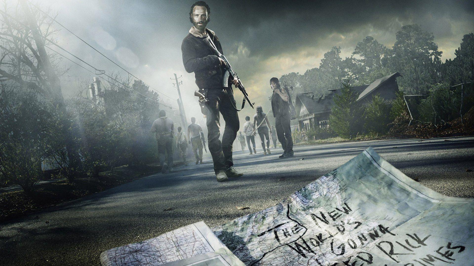 The Walking Dead Background, Picture, Image