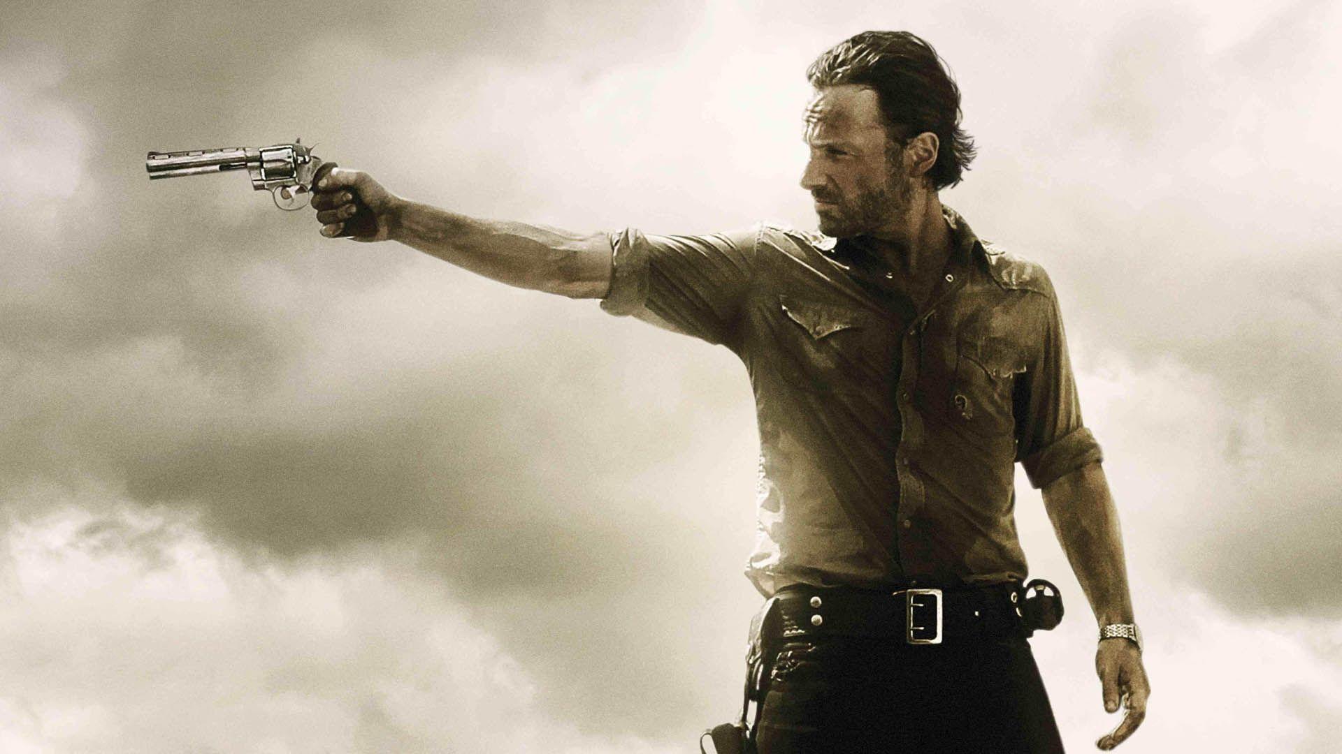 The Walking Dead image Rick From TWD HD wallpaper and background
