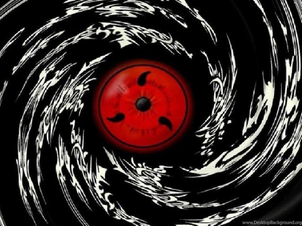 Sasuke Mangekyou Sharingan Wallpaper Desktop Background