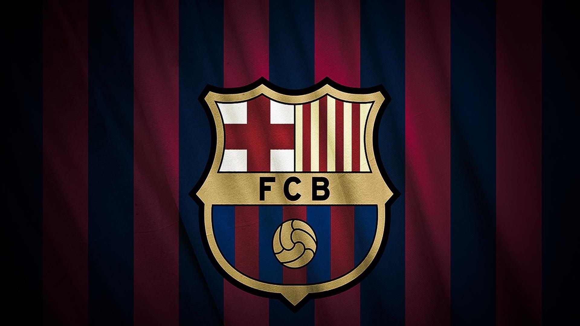 Football Club Logo FC Barcelona Wallpaper