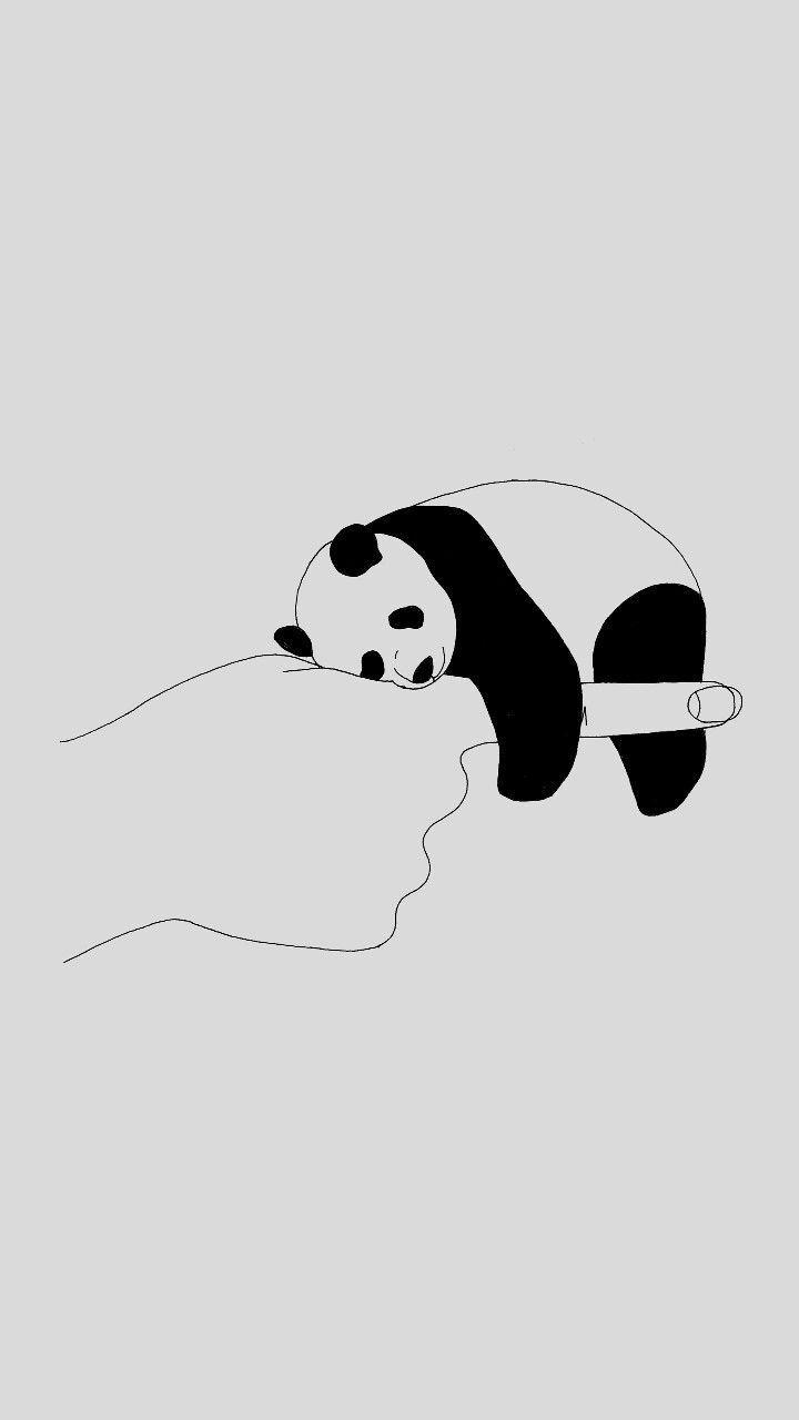 CARTOON PANDA PHONE WALLPAPERS