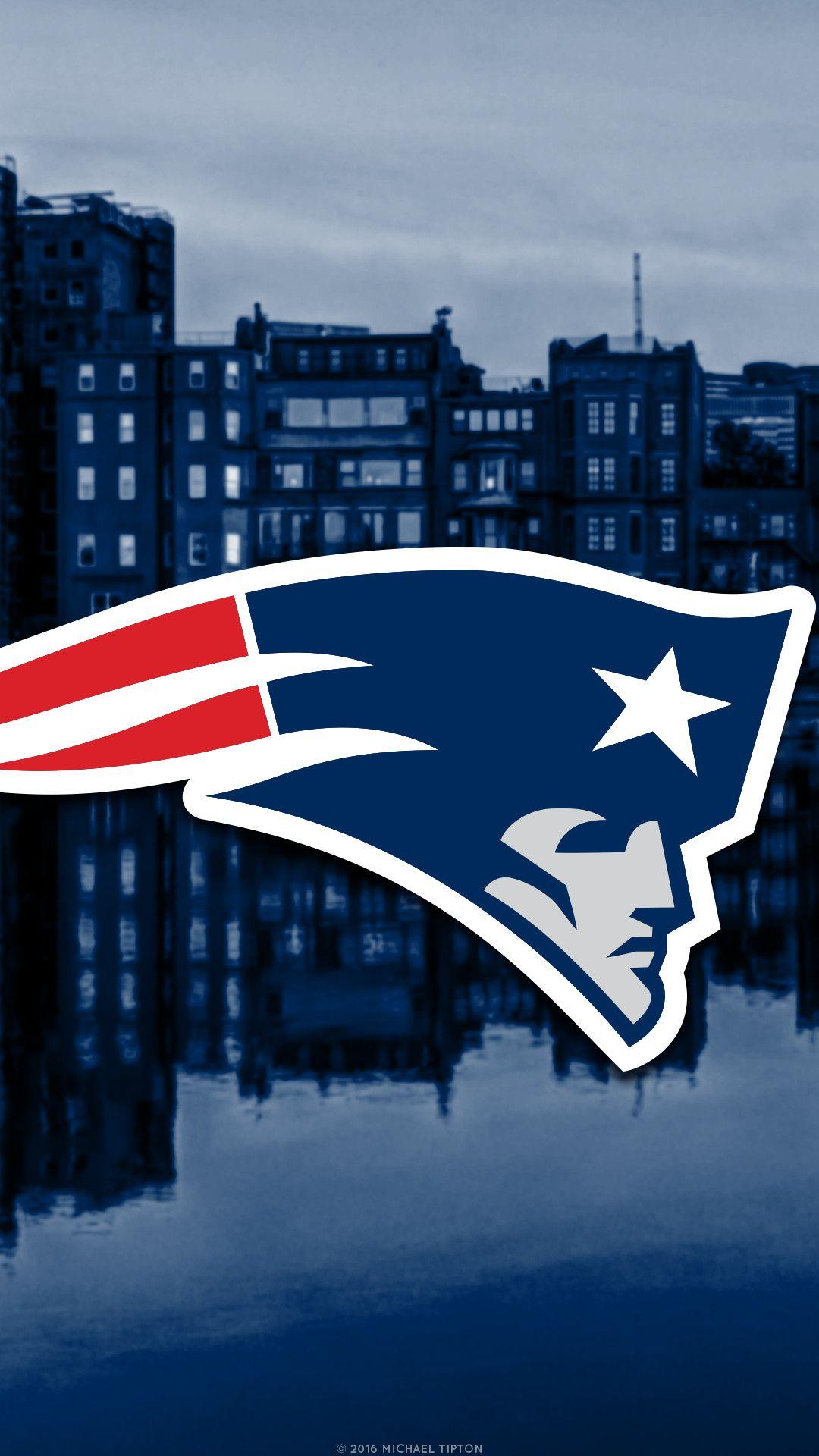 New England Patriots Screensaver Wallpaper