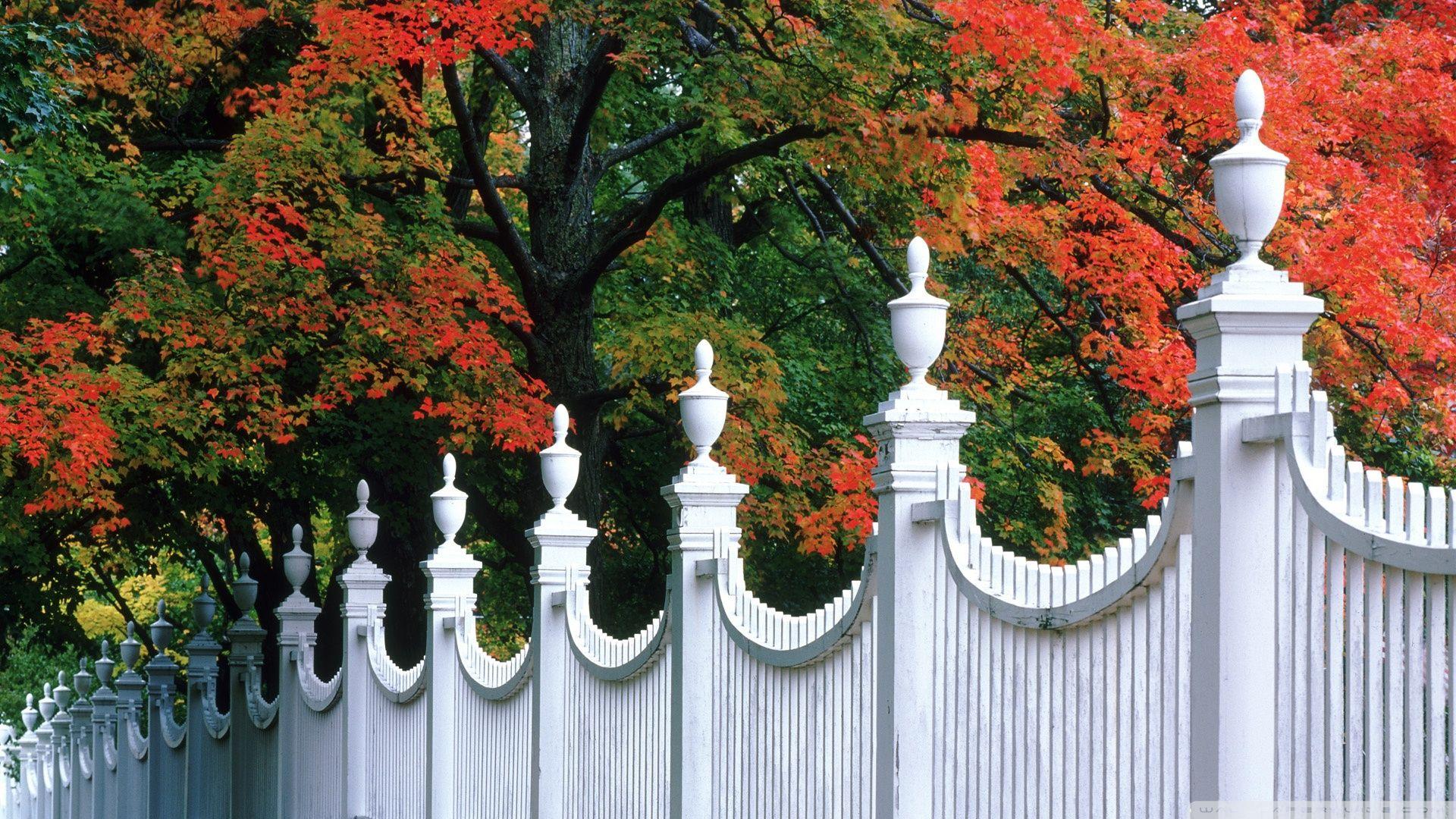 Autumn In New England, Bennington, Vermont ❤ 4K HD Desktop