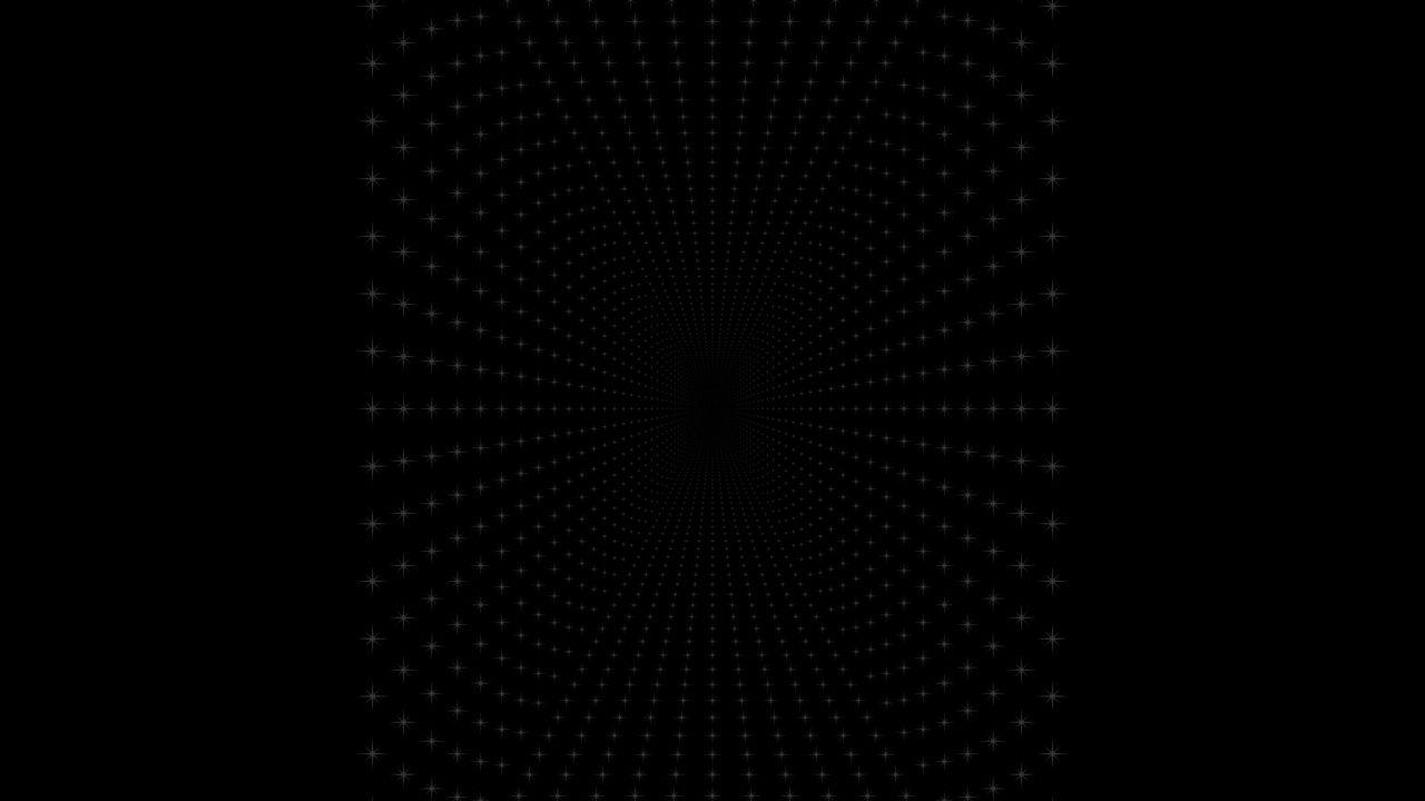 Wallpaper shine, dots, black background hd, picture, image
