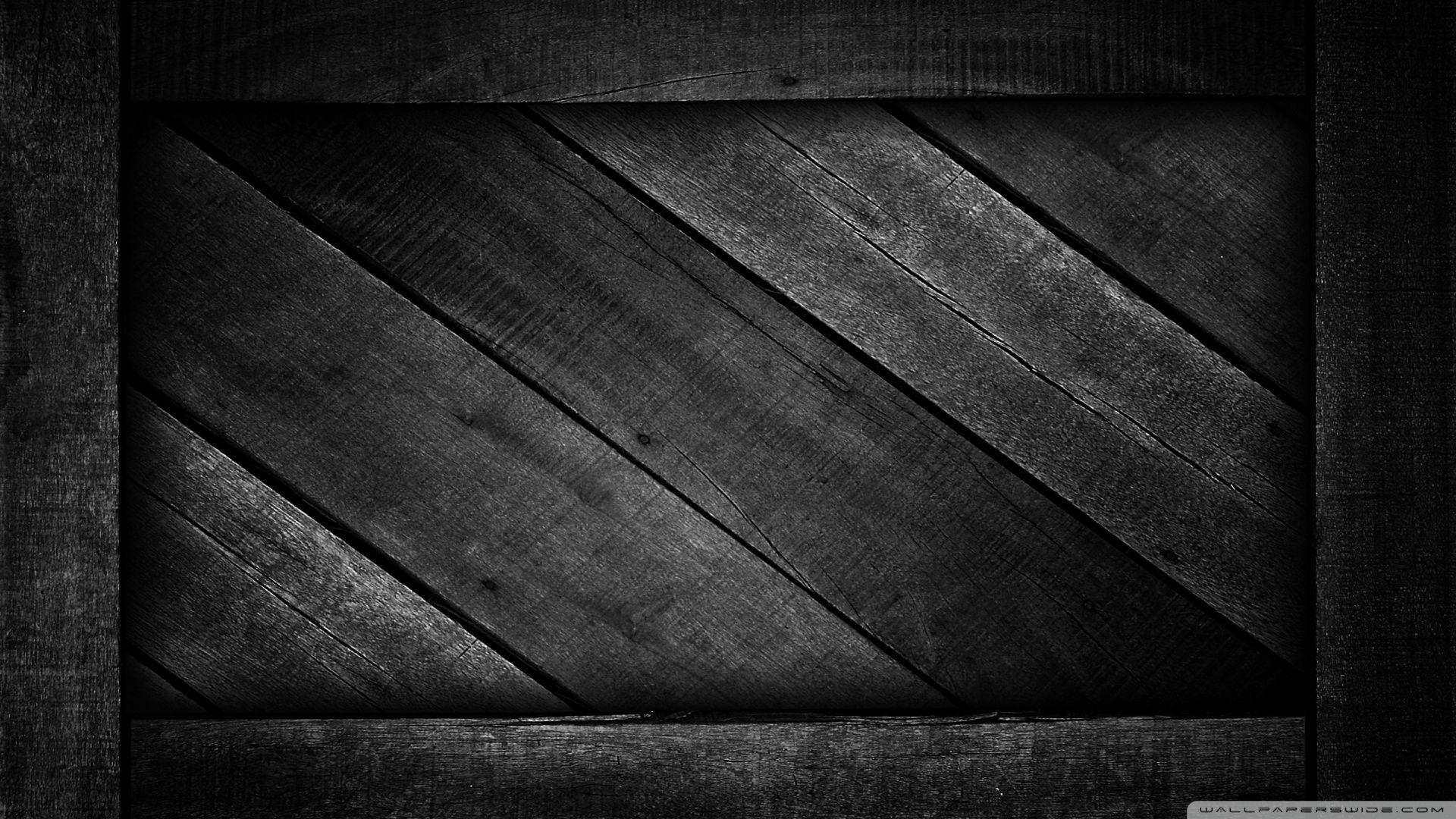 Black Background Wood Darker ❤ 4K HD Desktop Wallpaper for 4K Ultra