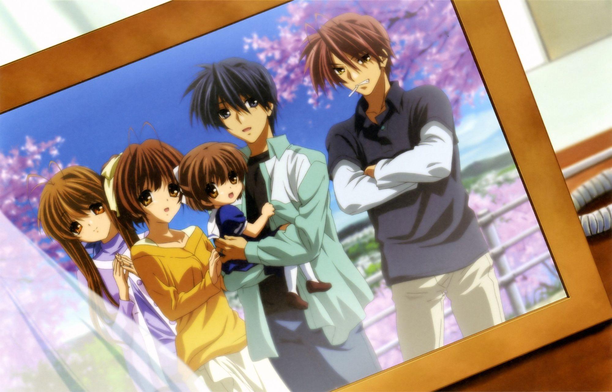 Anime Clannad HD Wallpaper by loveonkmlove