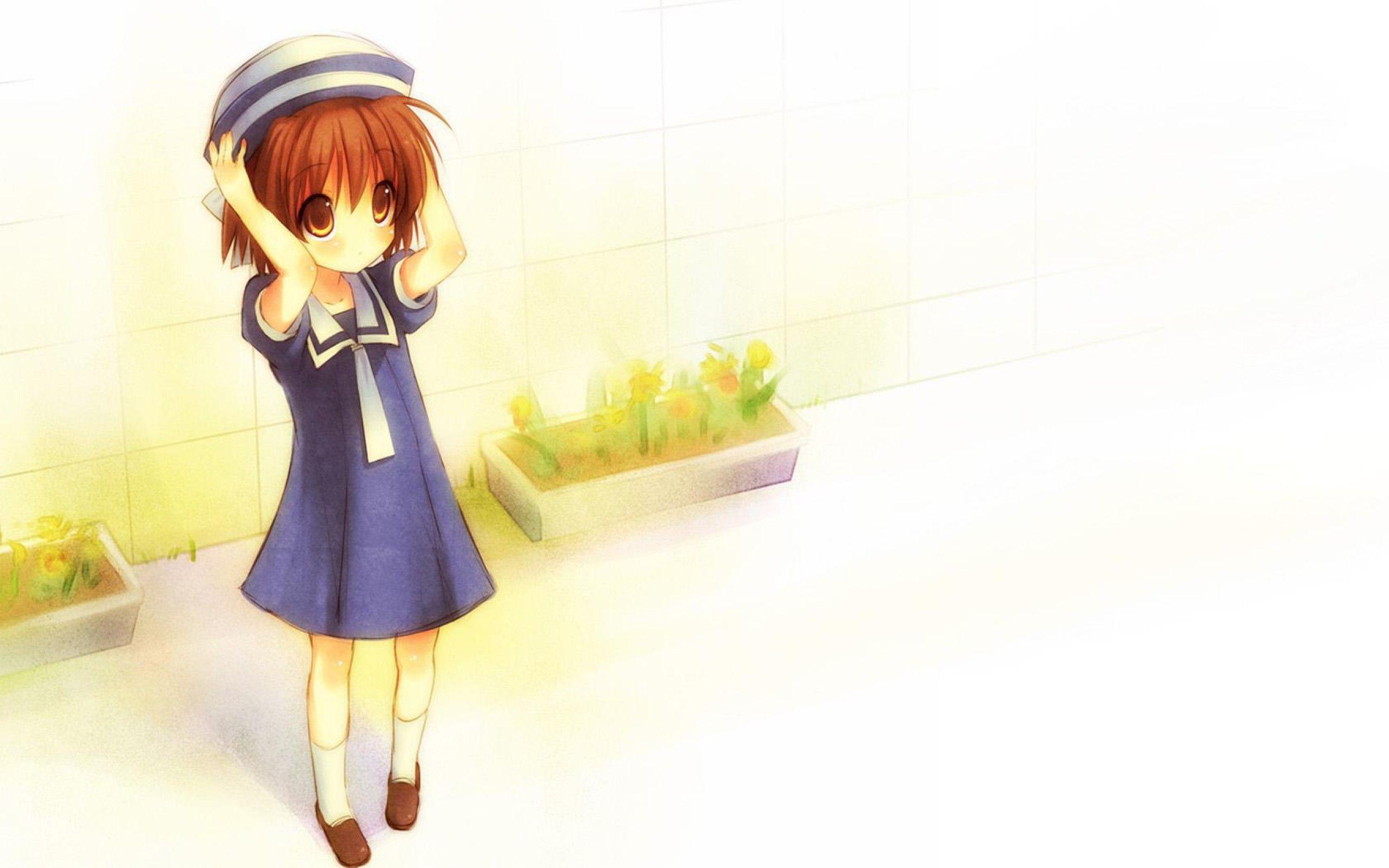 Anime Clannad Ushio Okazaki Wallpaper. Tear Jerking Anime