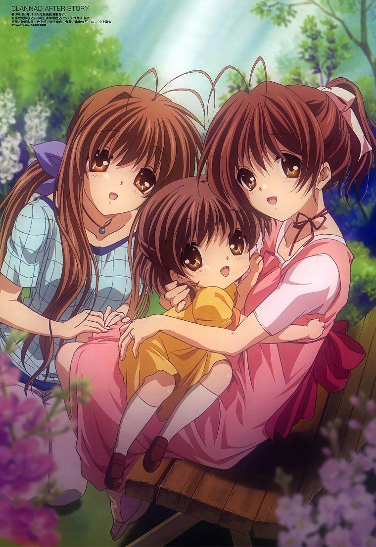 family, Clannad After Story, Furukawa Nagisa, Okazaki Ushio