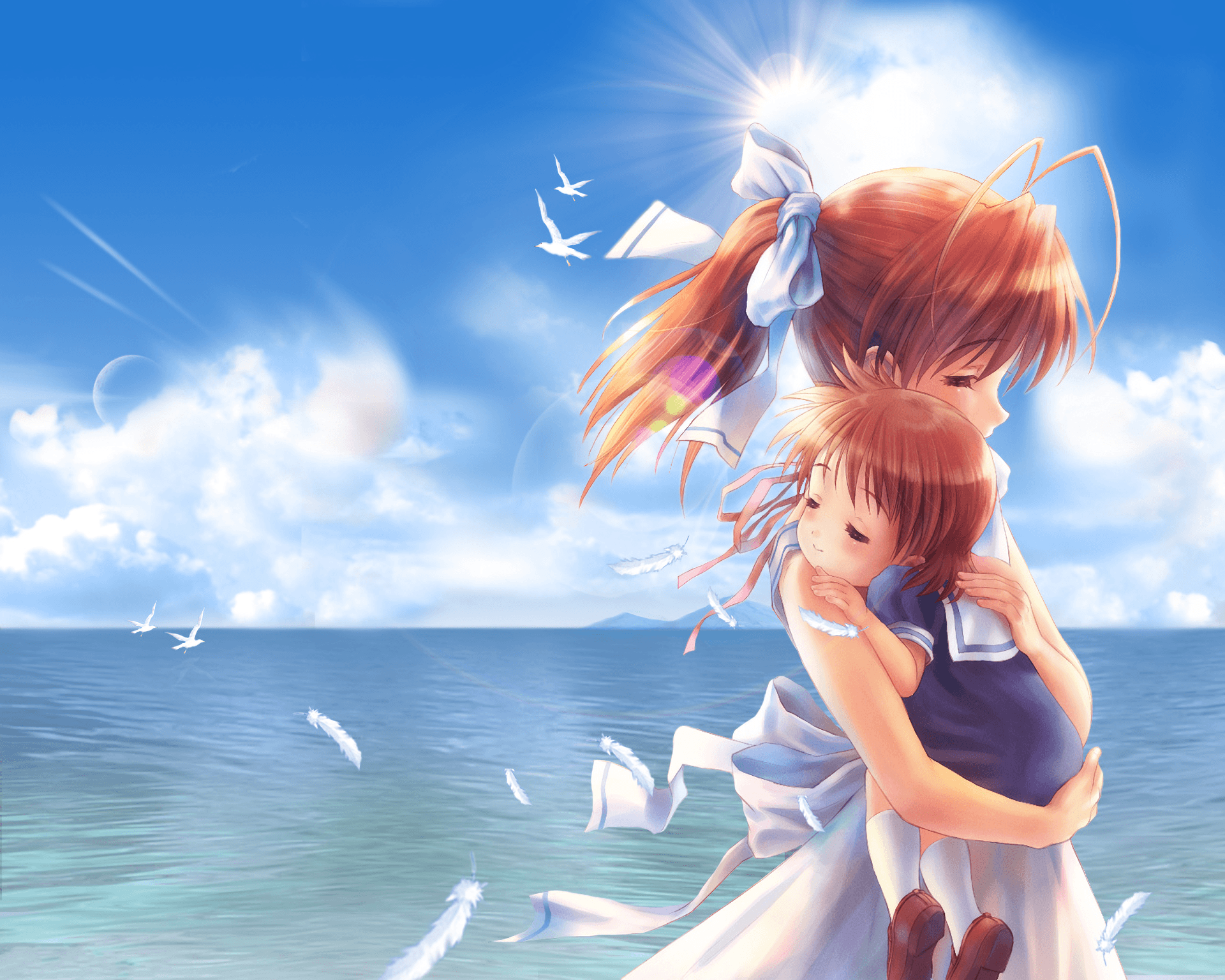 Ushio Okazaki HD Wallpaper and Background Image