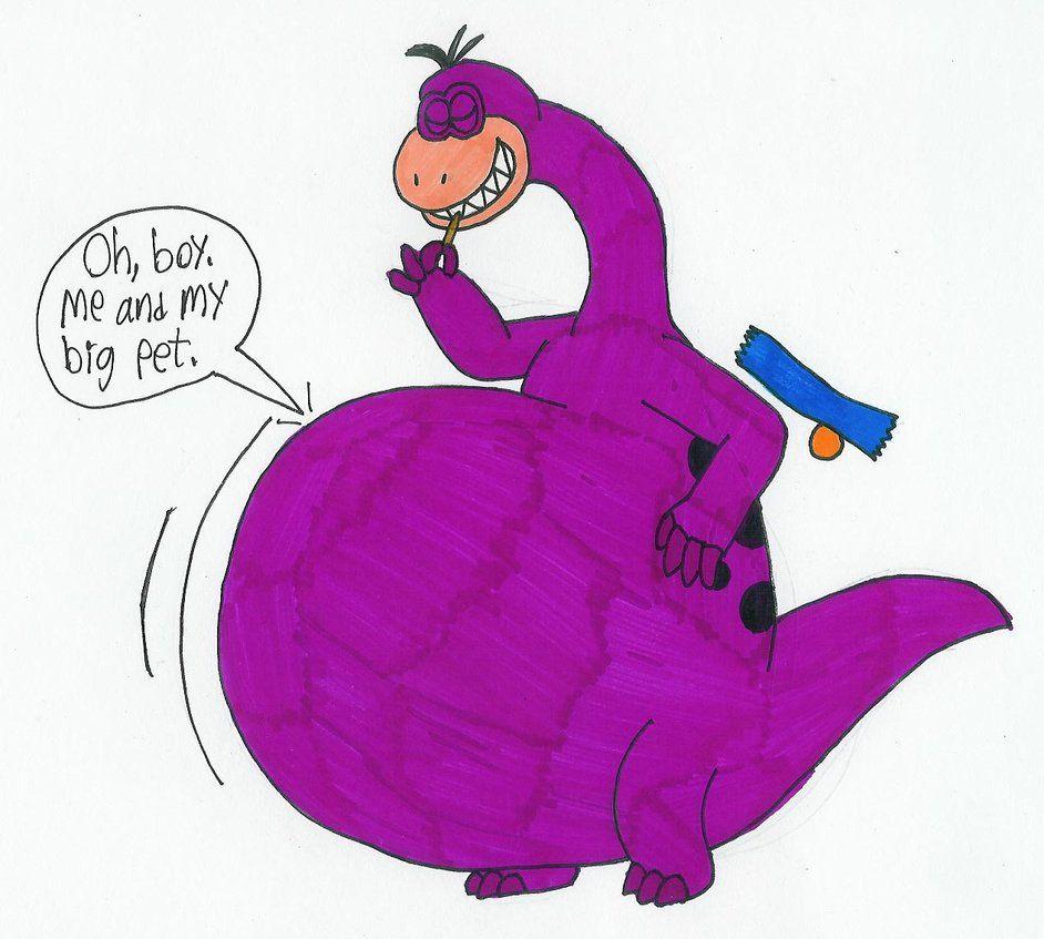 Dino vore Fred Flintstone 04
